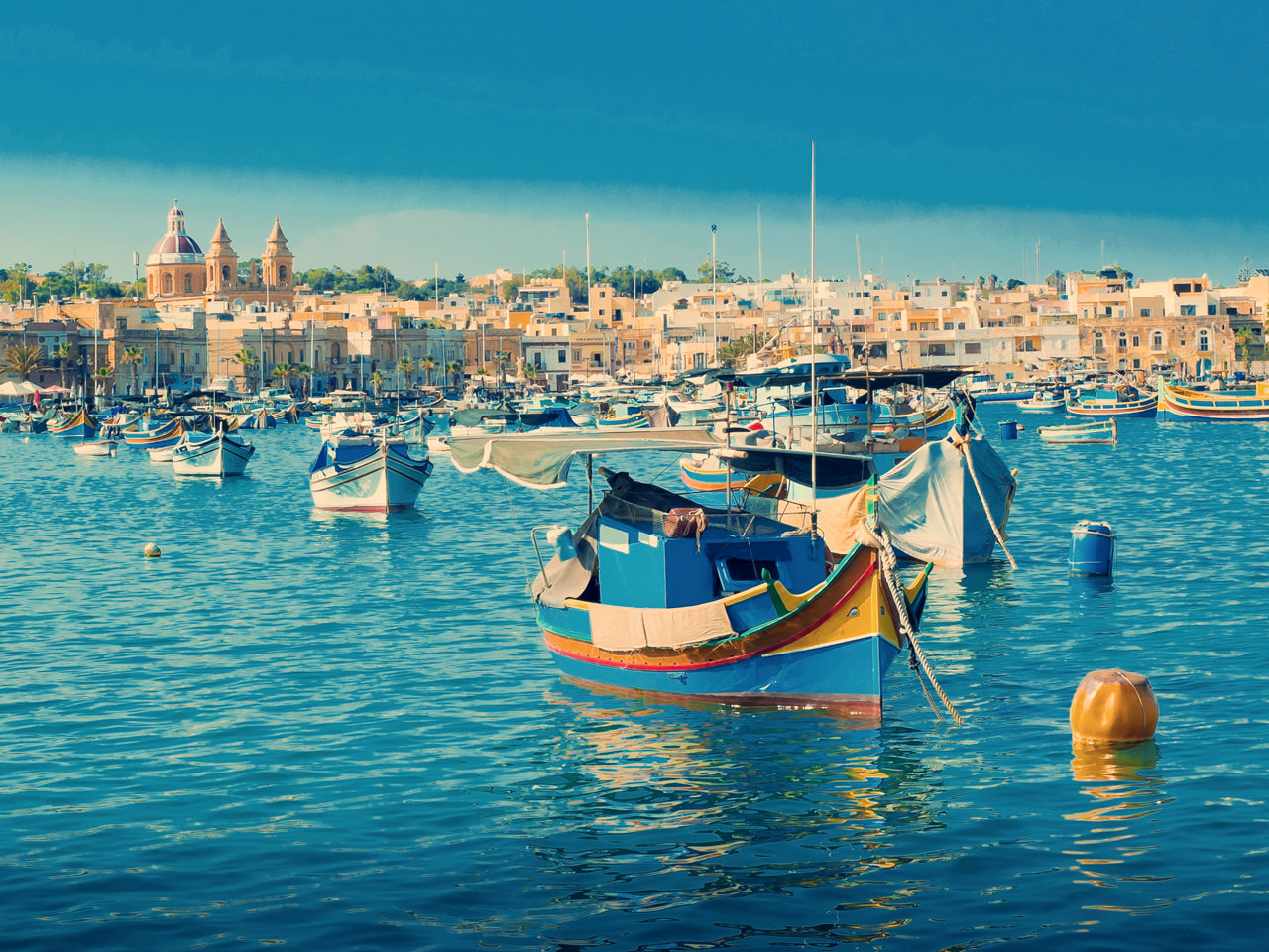 Hafen von Malta